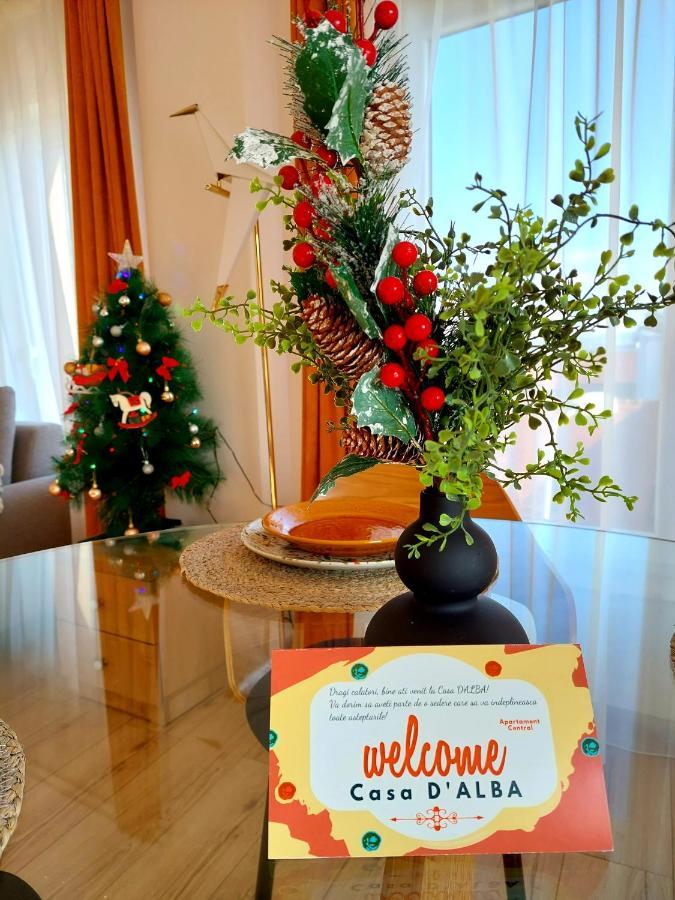 Apartament Central "Casa D'Alba" Алба Юлия Екстериор снимка