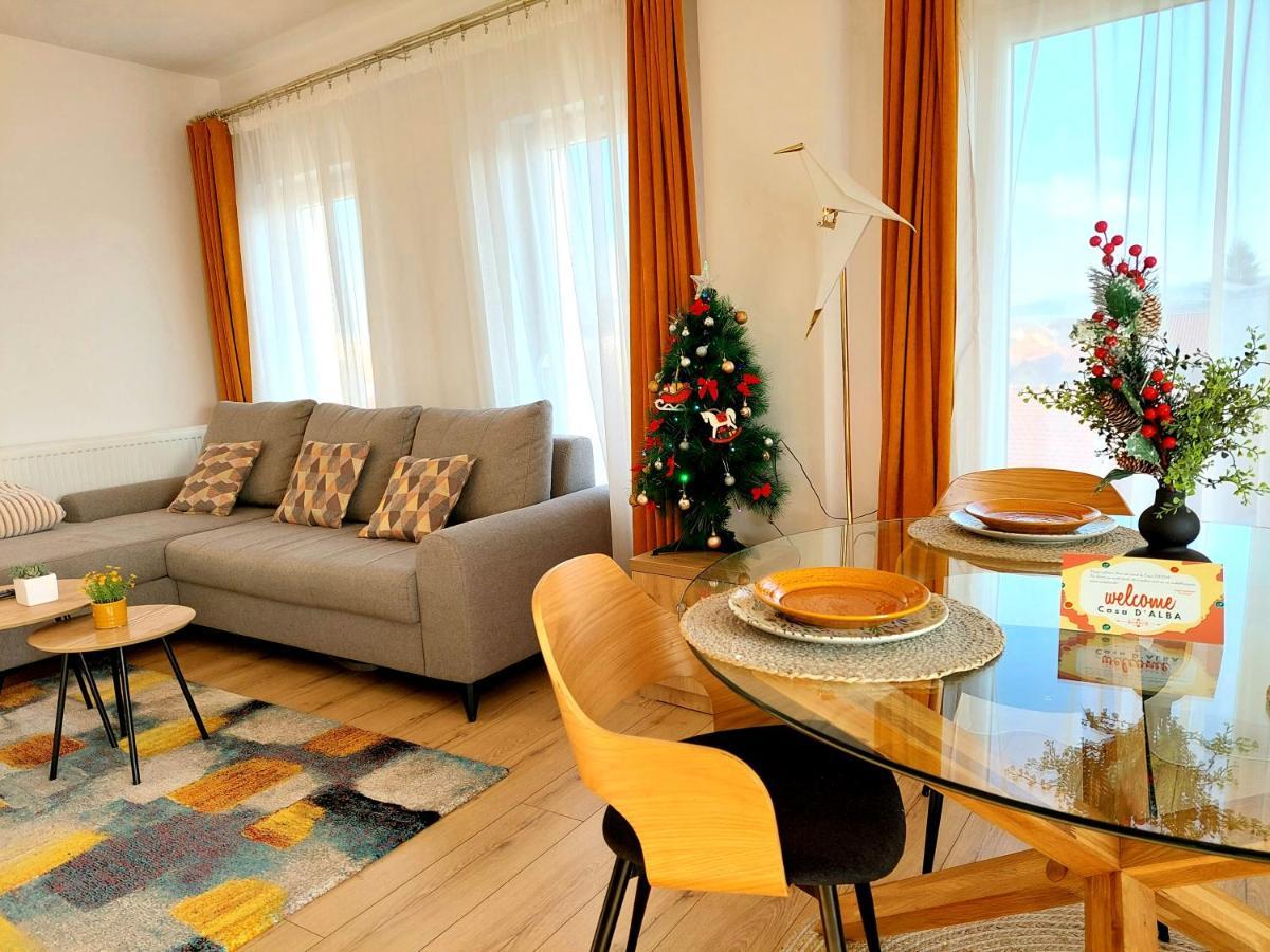 Apartament Central "Casa D'Alba" Алба Юлия Екстериор снимка